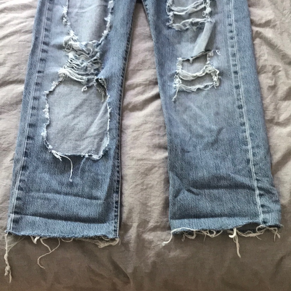 Distressed Vintage Levi’s - Picture 2 of 4
